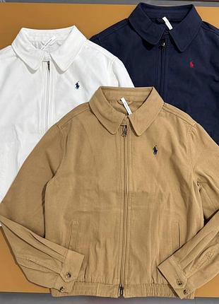 Куртка вітрівка жіноча вітровка polo ralph lauren ветровка