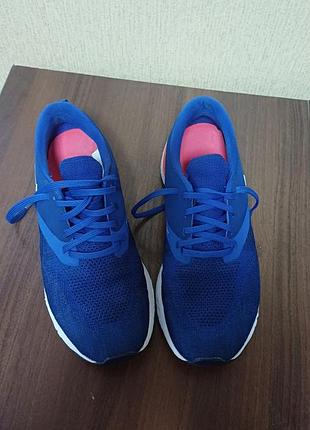 Кроссовки мужские синие nike odyssey react 2 flyknit