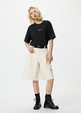 Футболка elliott erwitt ut graphic uniqlo с принтом