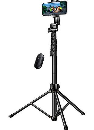 Селфі-трипод ugreen lp680 selfie stick tripod with bluetooth remote(15609)