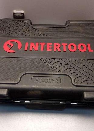 Набір інструментів обладнання б/у intertool et-8073