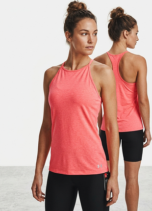 Новая спортивная майка under armour threadborne high neck (размер xs) с биркой!