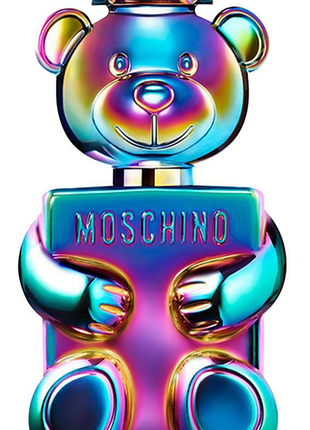 Парфюмированная вода унисекс moschino toy 2 pearl 100 мл тестер