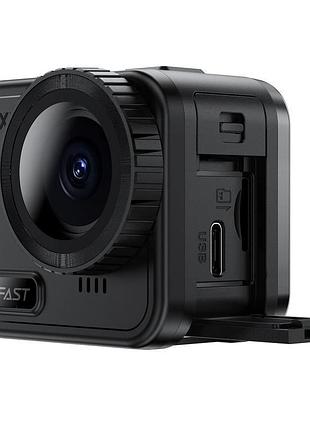 Экшн-камера acefast x1 4k sports waterproof ipx8