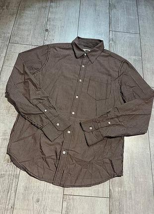 Мужская рубашка в полоску levi’s