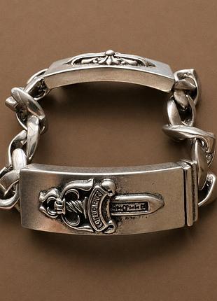 Браслет chrome hearts двосторонній