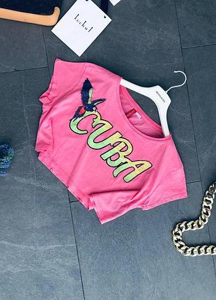 Футболка оверсайз h&amp;m