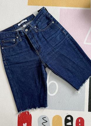 Джинсові шорти calvin klein w26