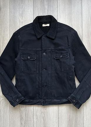 Куртка шерпа allsaints bladro jacket