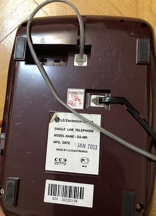 Телефон lg gs-480 3