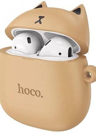 Беспроводные tws наушники hoco ew45 cat case