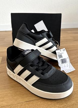 Дитячі кросівки adidas breakbase c (jr0204), чорні оригінал 34 розмір