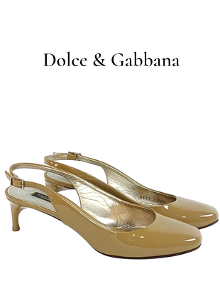 Шкіряні босоніжки dolce&amp;gabbana оригінал