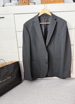 Чоловічій стильний піджак блейзер marks & spencer оригінал л