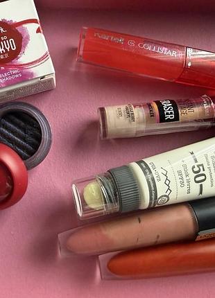 Набор декоративной косметики l'oréal / maybelline / collistar / avon mark / uva + spf💄