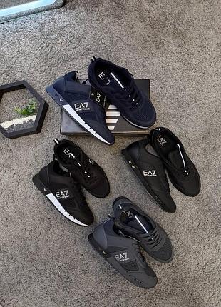Кроссовки emporio armani