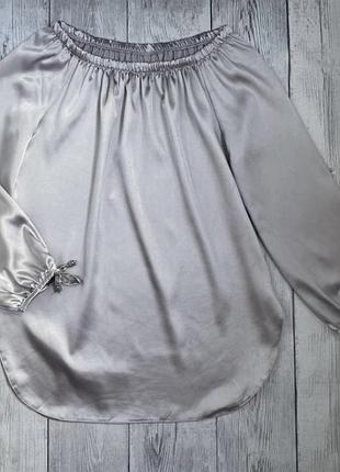 Атласная женская блузка от бренда  tara s/m (36-38)