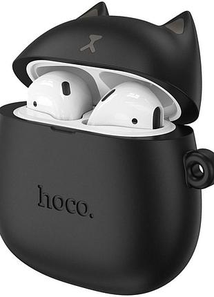 Беспроводные tws наушники hoco ew45 cat case