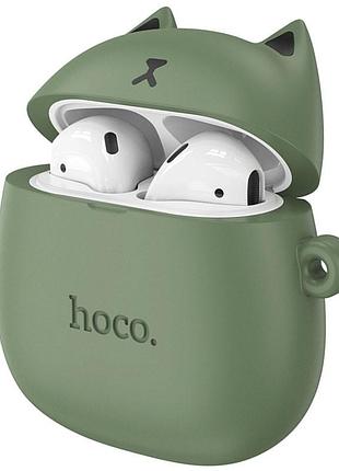 Беспроводные tws наушники hoco ew45 cat case
