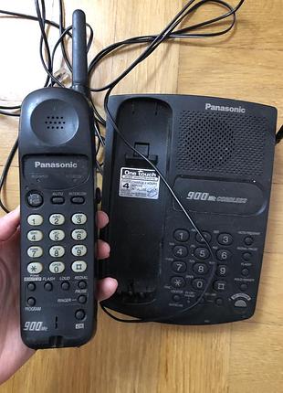 Телефон panasonic kx-tc1451b 2