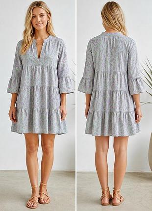 Сукня жіноча new collection легка літня сукня в принт