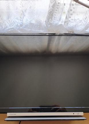 Телевизор led toshiba 32w1753dg (нерабочий)