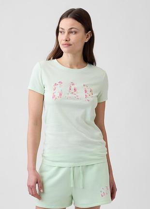 Жіноча футболка gap з логотипом