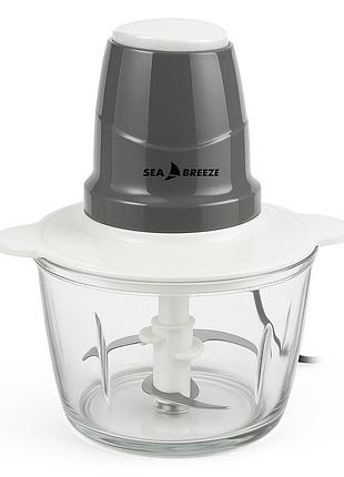 Блендер с чашей для измельчения seabreeze sb-0607, блендер миксер с мерным стаканом ds-97