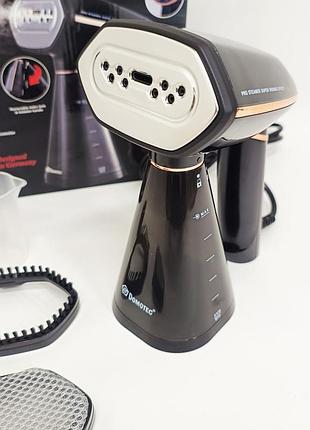 Відпарювач портативний для прасування одягу domotec ms-1272 1600 вт, відпарювач складаний ручний rq-81