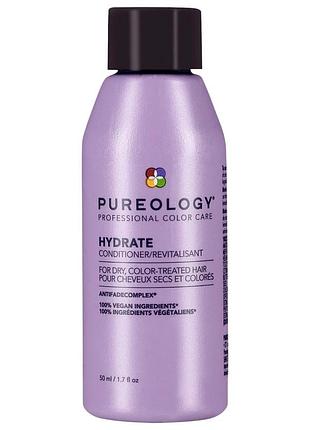 Глубоко увлажняющий кондиционер pureology hydrate conditioner