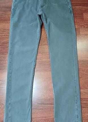 Мужские брюки - чинос jacob cohen, size 32 (48 размер), стрейч