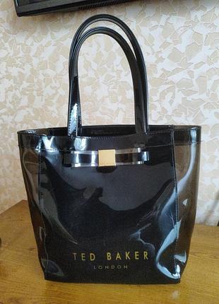 Сумка шопер ted baker london . оригінал!!!