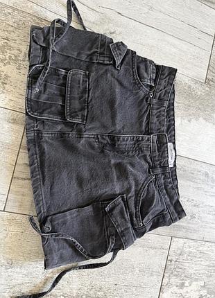 Спідниця pull&bear, розмір м, чорна