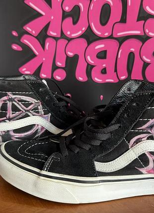 Кеди vans sk8 high