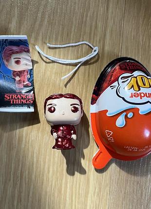 Фігурка макс з вивороту (stranger things) kinder joy funko — повний комплект