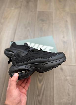 Стильные кроссовки nike air max portal black