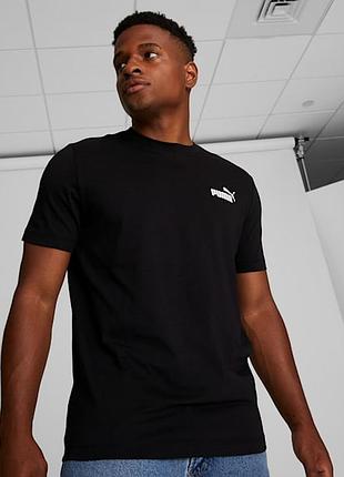 Чоловіча базова футболка puma men's t-shirt - s