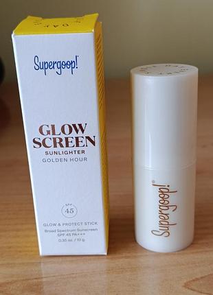 Supergoop средство для загара лица spf 45
