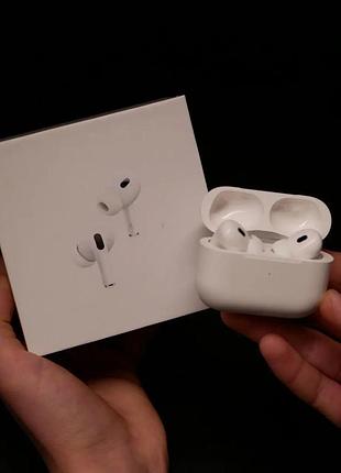 Навушники бездротові airpods pro 2 з шумоподавленням