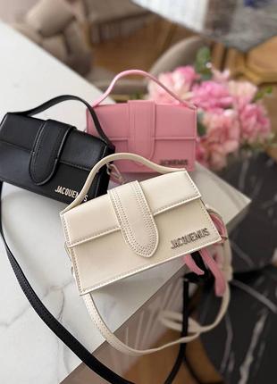 Міні-сумка jacquemus le bambino