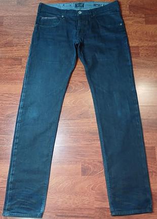 Чолорвічі джинси armani jeans j23 slim, розмір 33/34, преміум selvedge лінійка