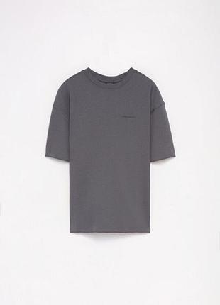 Футболка lefties 19413 dark grey