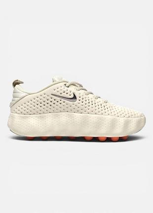 Бежеві кросівки унісекс nike mind 002 beige х найк 45