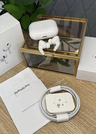 Apple airpods pro навушники з шумопоглинанням