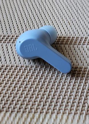 Навушник правий jbl wave beam блакитний бездротовий
