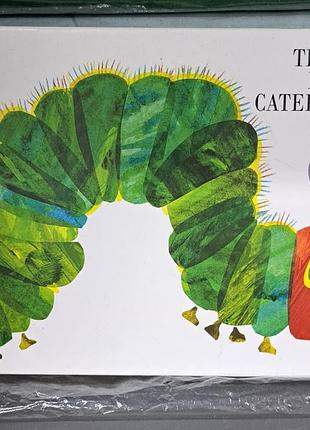 Книга детская на английском 
the very hungry caterpillar