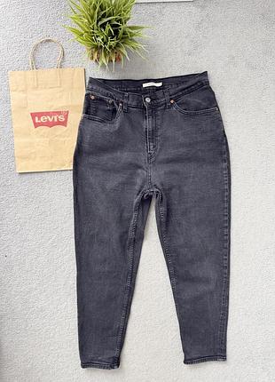 Жіночі високі джинси mom levi’s оригінал 31 р