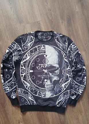 Брендовий світшот philipp plein.