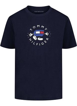 Детская футболка tommy hilfiger с принтом