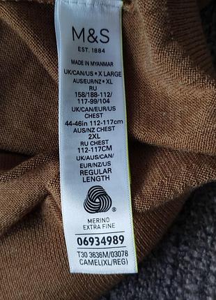 Свитер мерино marks &amp; spencer 4